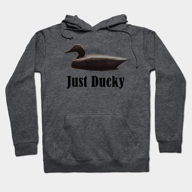 Just Ducky Hoodie by Gone Designs